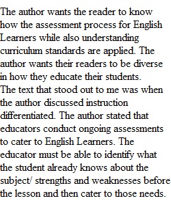 Chapter 3 Assignment